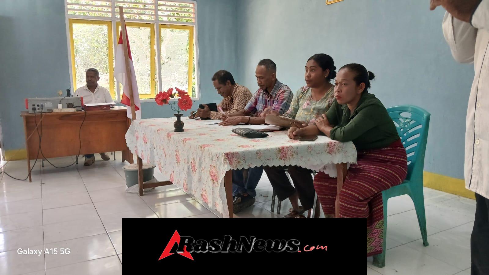 Kawal Program Kerakyatan, Babinsa Ikut Rapat Anggaran dan Validasi BLT 2026