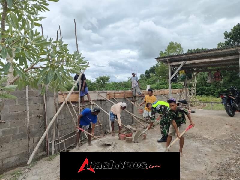 Langkah Inspiratif Babinsa di TTU, Bangun Koperasi Merah Putih Demi Kesejahteraan Warga
