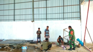 Koperasi Desa Merah Putih Usapinonot Jadi Motor Ekonomi Baru, Babinsa Lakukan Monitoring