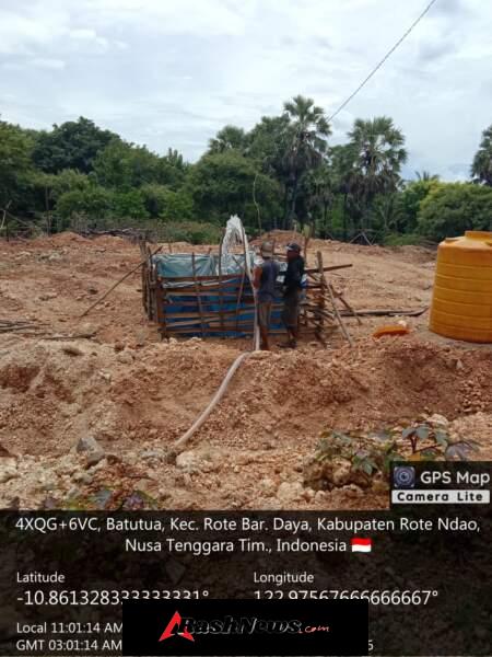 Pekerjaan  KDKMP Sakubatun Terus Berlanjut