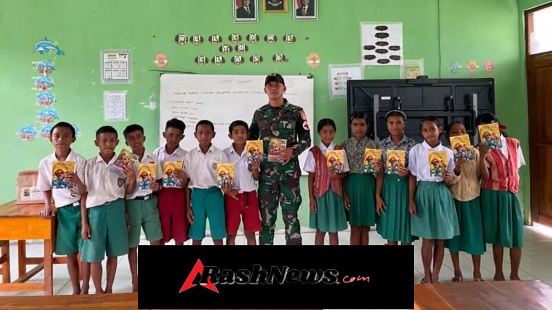Pos Lookeu Sinergi dengan Sekolah, Bangun Generasi Muda Cinta Tanah Air