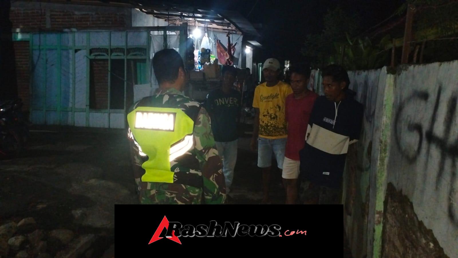 Ronda Malam Babinsa Sorisakolo Ciptakan Lingkungan Aman dan Nyaman