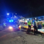 Patroli Blue Light Polsek Kerambitan Cegah 3C dan Gangguan Kamtibmas Upaya Harkamtibmas