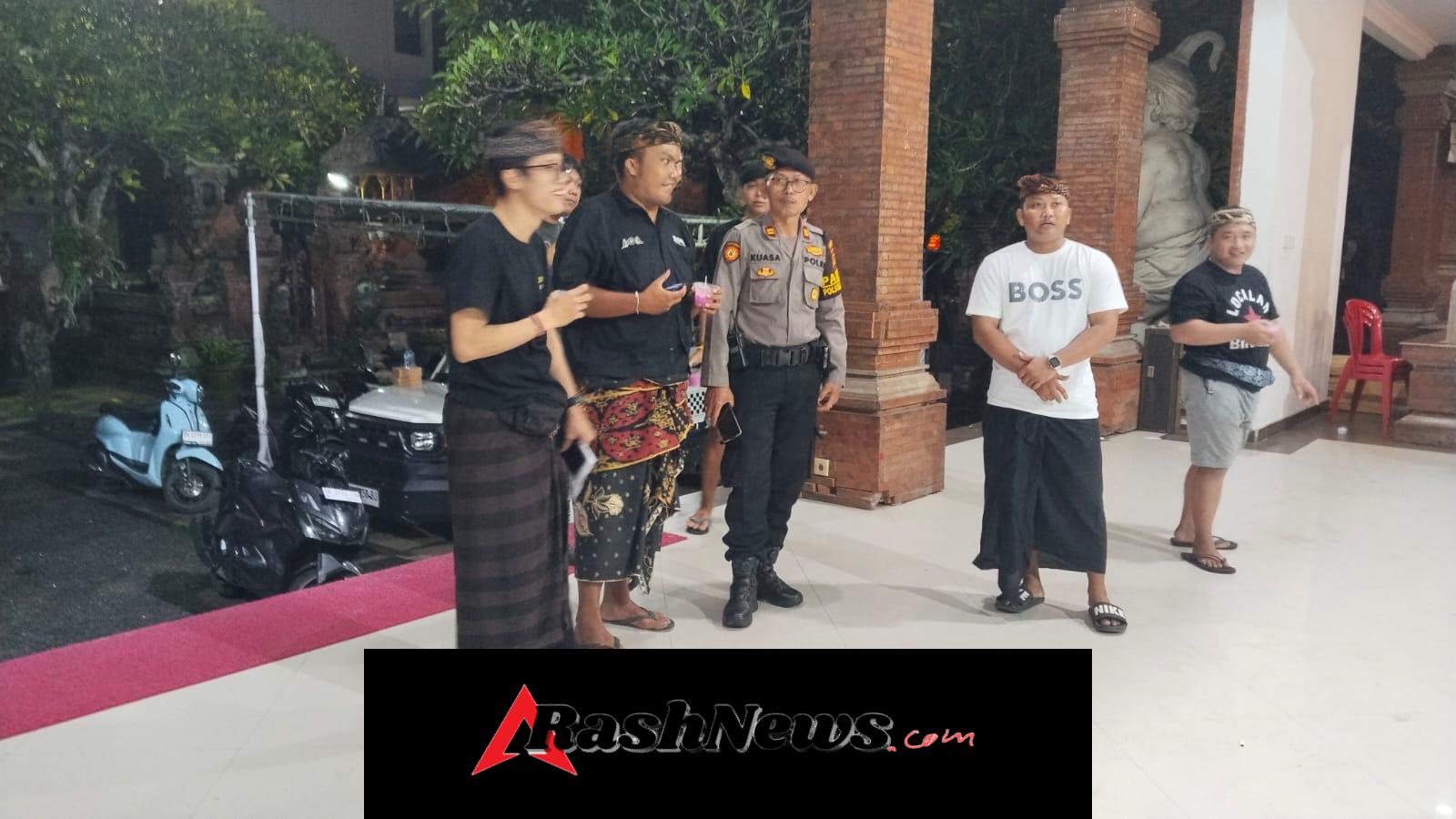 Gelar KRYD dan Cooling System, Polsek Dentim Sambangi Banjar Tohpati