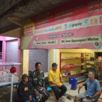 Patroli Malam Koramil 1628-04/Poto Tano, Imbau Warga Jaga Keamanan Lingkungan