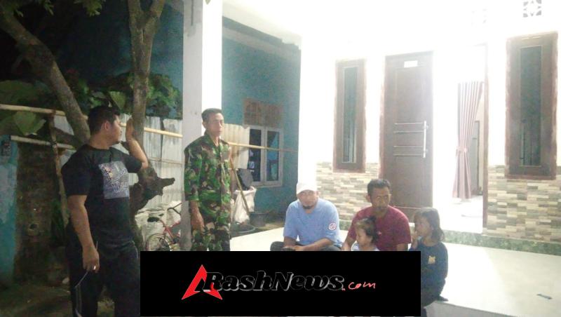 Sinergi Babinsa dan Pemuda, Ronda Malam Ciptakan Lingkungan Aman