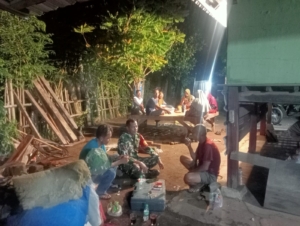 Koramil Jereweh Rutin Gelar Patroli untuk Ciptakan Rasa Aman