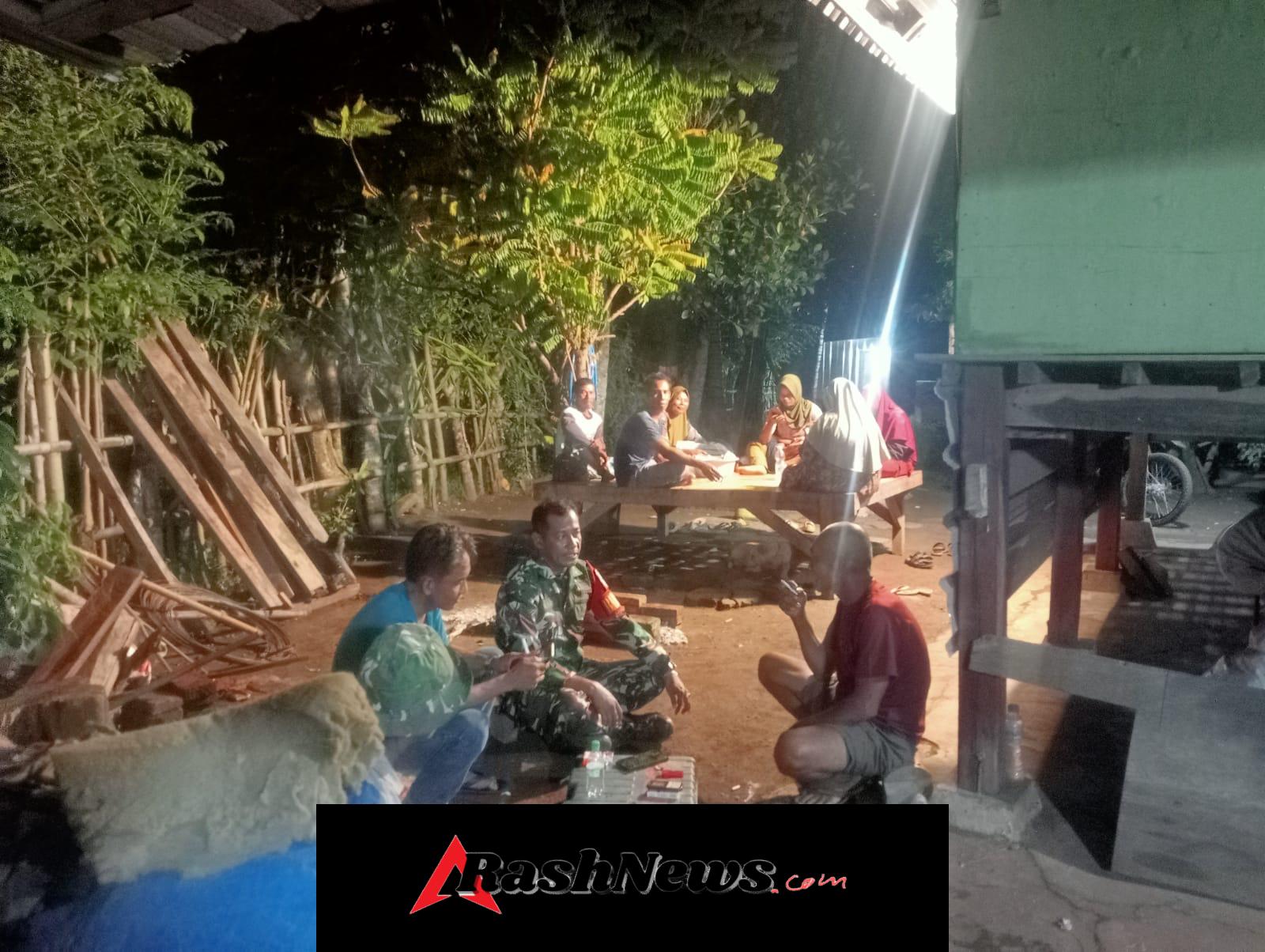 Koramil Jereweh Rutin Gelar Patroli untuk Ciptakan Rasa Aman