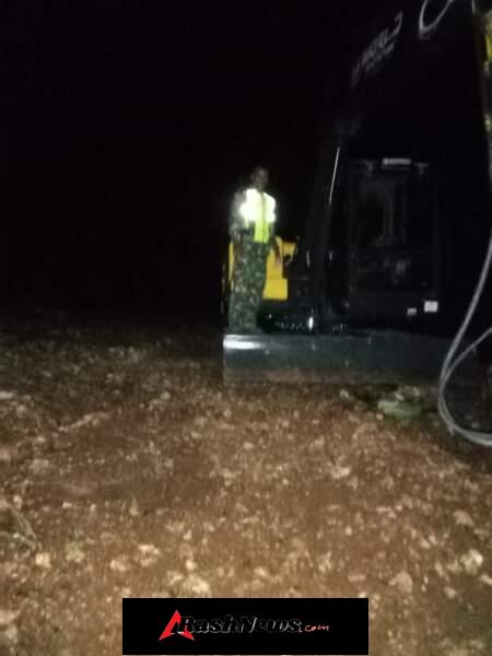 Kopda Noh Nubatonis Kawal Distribusi Material Malam Hari