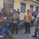 Komsos di Pelabuhan Limarahing, Aparat dan Pemuda Komitmen Jaga Kamtibmas