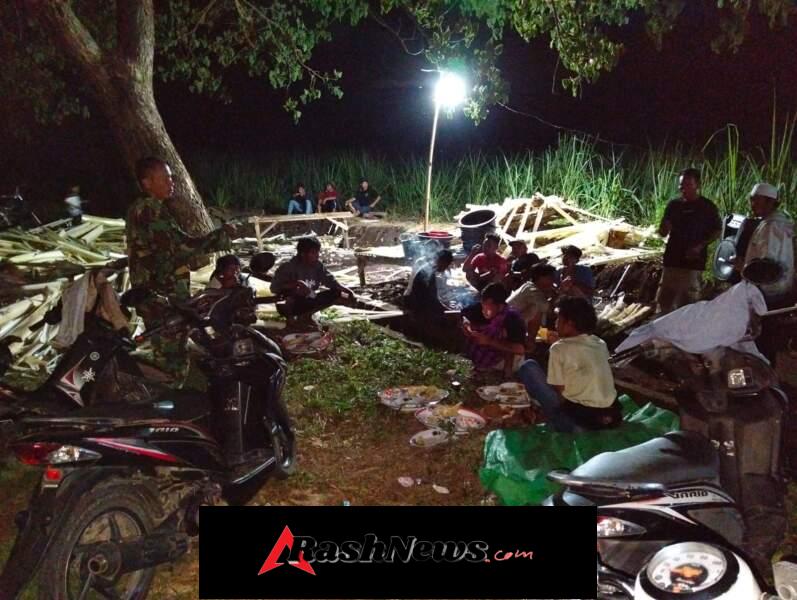 Babinsa Bringin Jaya Tingkatkan Sinergi dengan Warga Binaan