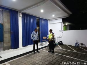 Patroli Jam Rawan Polsek Baturiti, Situasi Malam Hari Terpantau Kondusif