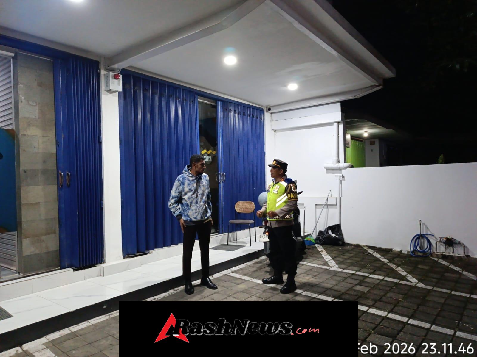 Patroli Jam Rawan Polsek Baturiti, Situasi Malam Hari Terpantau Kondusif