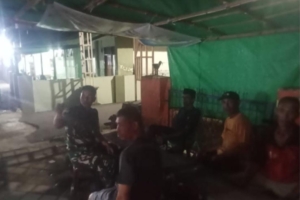 Hadir di Tengah Masyarakat, TNI Perkuat Kamtibmas Kecamatan Taliwang