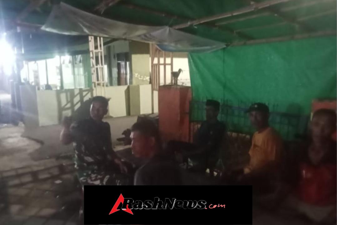 Hadir di Tengah Masyarakat, TNI Perkuat Kamtibmas Kecamatan Taliwang