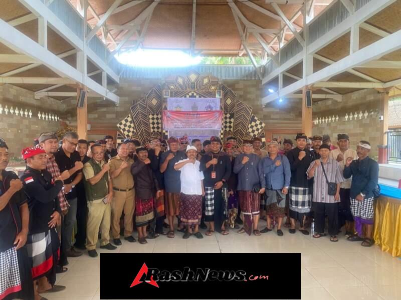 Kapolsek Bangli Hadiri Rakor Kecamatan: Perkuat Sinergitas Jaga Kamtibmas Jelang Nyepi Caka 1948 dan Idul Fitri 1447 H