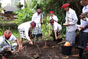 Pelestarian Alam dan Air: Makerti Ayuning Danu di Tabanan, Bali