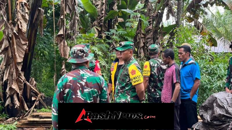 Dorong Konektivitas Desa, Tim Wasev Mabes TNI AD Pantau Progres Pembukaan Jalan TMMD di Werang