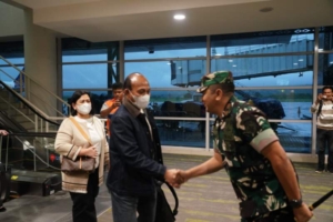 Letjen Gabriel Lema Hadiri HUT WKRI Di NTT