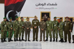 Prajurit Yonif TP 834/WM Berlaga di Musabaqah Hifdzil Quran Militer Dunia