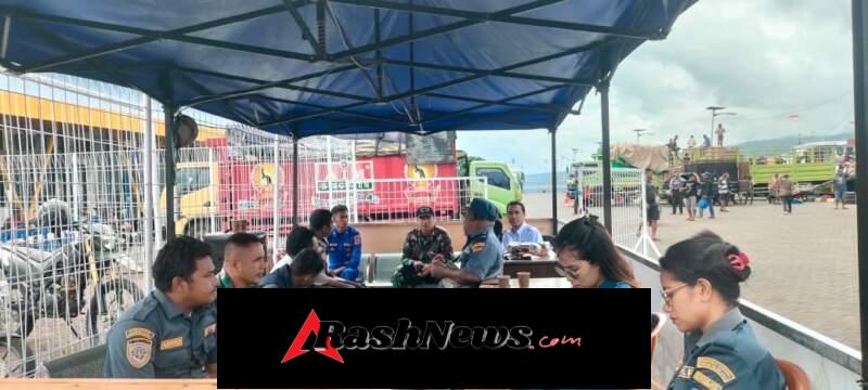 Pos Terpadu Pelabuhan Larantuka Diperketat, Antisipasi Lonjakan Pemudik