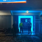 Jaga Kondusifitas Wilayah, Personel Polsek Pupuan Sisir Titik Rawan di Malam Hari