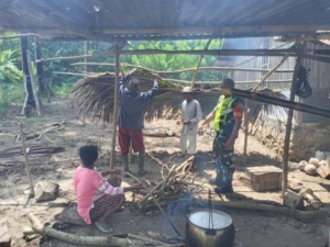Babinsa Tunjukkan Kepedulian, Warga Rasakan Manfaat Langsung
