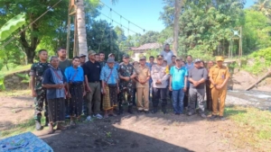 Dandim 1625/Ngada Pimpin Groundbreaking Jembatan Garuda Negara, Perkuat Akses dan Ekonomi Warga