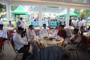 Kodim 1607 dan Forkopimda Sambut Danrem 162/WB dalam Safari Ramadhan