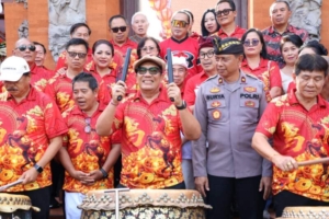 Tabanan Gelar Festival Imlek dan Cap Go Meh, Bupati Sanjaya Ajak Warga Rayakan Harmoni