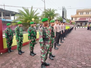 Kodim 1621/TTS Ambil Bagian dalam Apel Operasi Ketupat 2026, Wujud Komitmen Jaga Keamanan Lebaran