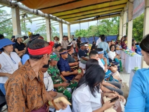 Kodim 1613/Sumba Barat Turun Langsung Amankan Tradisi Pasola di Gaura