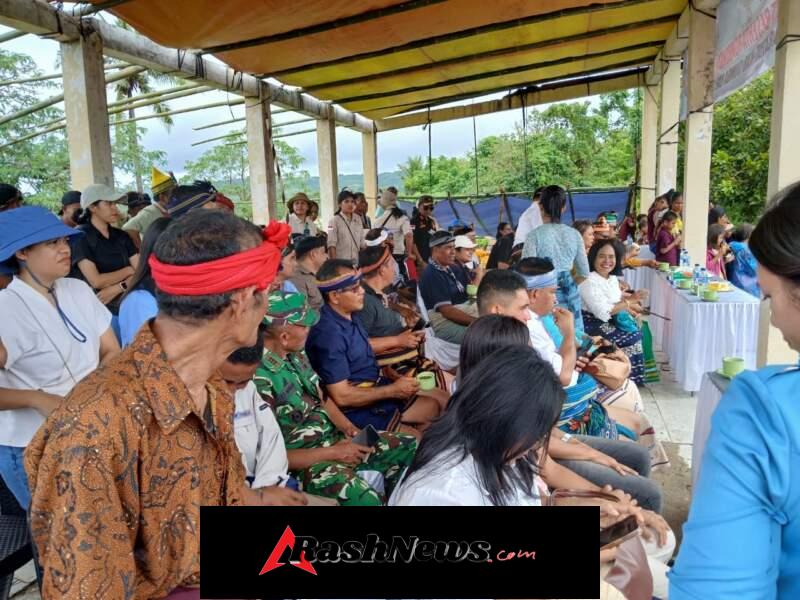 Kodim 1613/Sumba Barat Turun Langsung Amankan Tradisi Pasola di Gaura