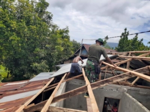 Pembangunan RTLH di Alor Berlangsung Aman dan Tertib