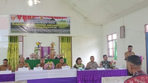 Stakeholder Amfoang Tengah Sepakati Arah Pembangunan 2027