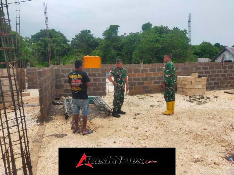 Kodim 1604 Kupang Dorong Percepatan Pembangunan KDKMP Bolok