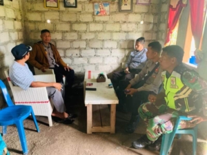 Respons Cepat Laporan Warga, Aparat Gabungan Mediasi Awal Sengketa Tanah di Mbeliling