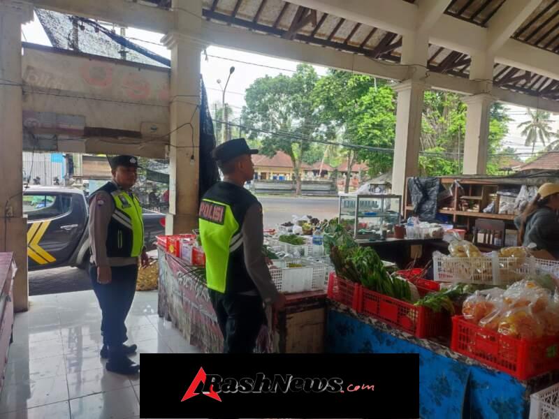 Patroli Siang Hari Polsek Selemadeg barat, Perketat Keamanan Wilayah dan Tekan Potensi Kerawanan