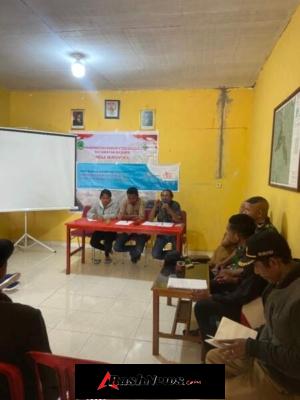 Kopka Andreas Sabe Hadiri Rapat Anggota Tahunan Kopdes Merah Putih