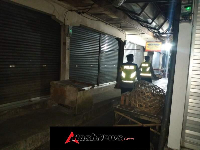 Antisipasi Gangguan Kamtibmas Polsek Penebel  Patroli Subuh