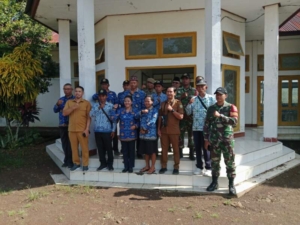 Babinsa Koramil 1630-01/Komodo Hadiri Rapat Koordinasi Jelang Lebaran di Boleng