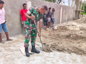 Letkol Inf Ignasius Hali Sogen Turun Langsung Pantau Proyek KDKMP