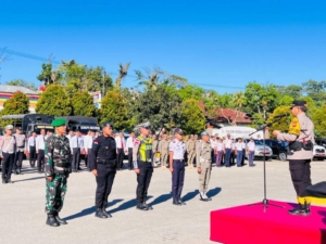 Jelang Paskah, Kodim 1613 Sumba Barat Siap Dukung Operasi Kepolisian
