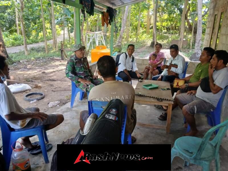 Melalui Komsos, Babinsa Sertu Arifudin Perkuat Hubungan dengan Warga Binaan