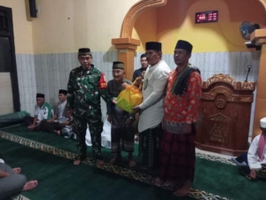 Pererat Silaturahmi, Forkopimcam Brang Ene Laksanakan Safari Ramadan di Desa Mataiyang
