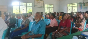 Dukung Kemajuan Koperasi, Babinsa Pahunga Lodu Hadiri RAT dan Pengukuhan Pengurus