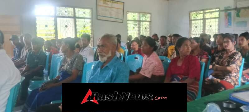 Dukung Kemajuan Koperasi, Babinsa Pahunga Lodu Hadiri RAT dan Pengukuhan Pengurus