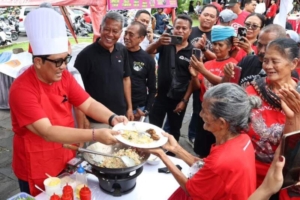 Dorong Kemajuan Koperasi, Bupati Sanjaya Ikuti Pra-RAT KPN Abdi Praja Singasana Jaya