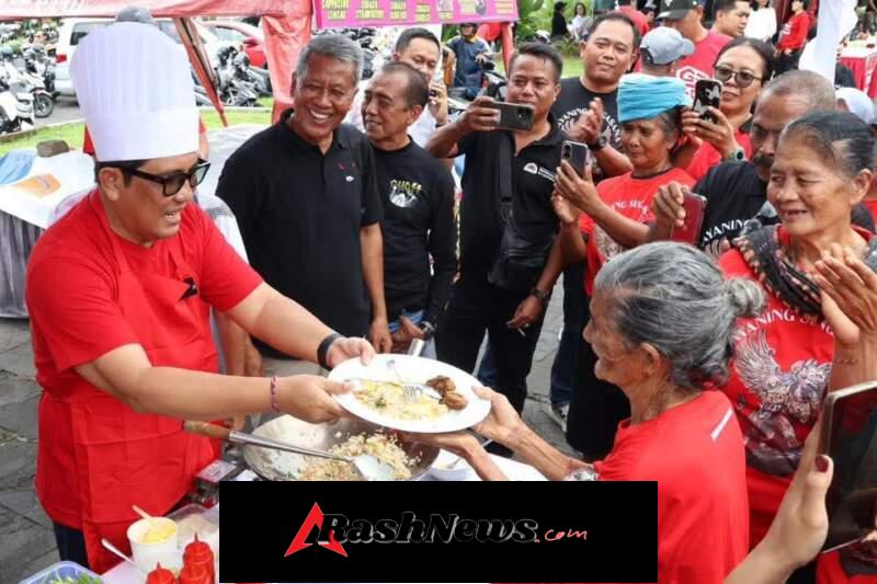 Dorong Kemajuan Koperasi, Bupati Sanjaya Ikuti Pra-RAT KPN Abdi Praja Singasana Jaya