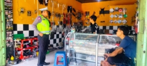Sat Lantas Polres Karangasem  Gencar Sosialisasi Larangan Knalpot Brong